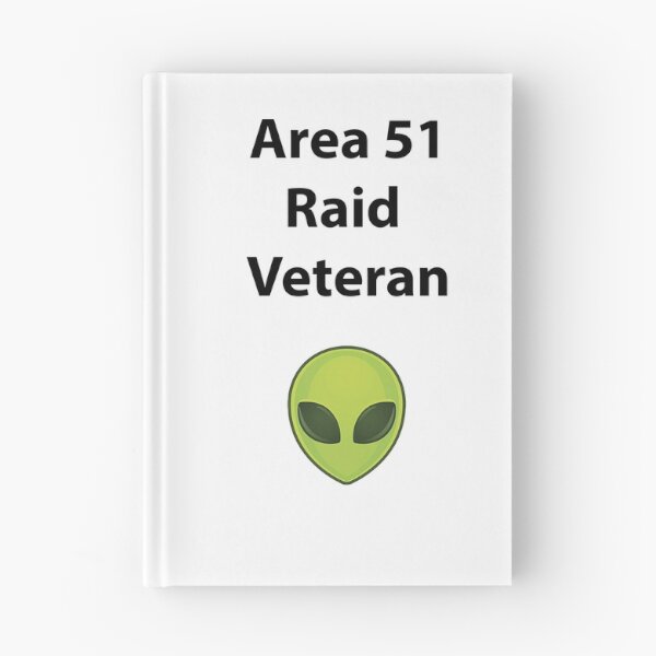 Item preview, Area 51 Raid Veteran designed and sold by edenbouskila.