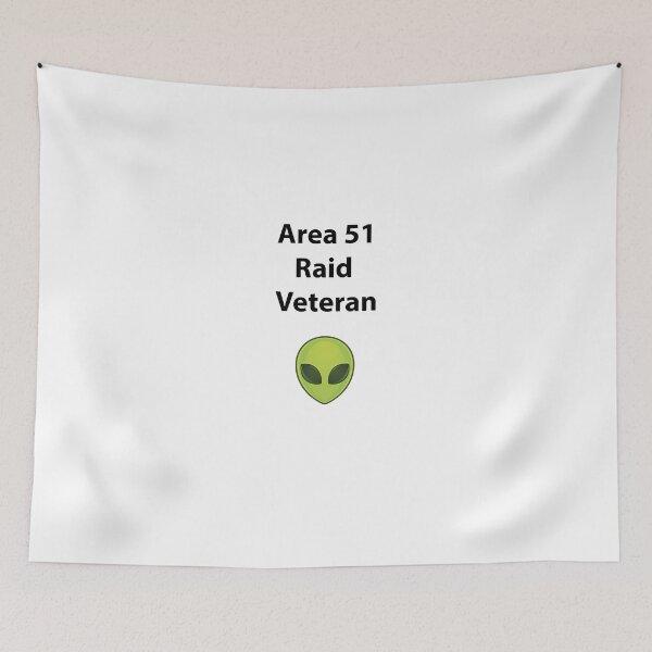 Item preview, Area 51 Raid Veteran designed and sold by edenbouskila.