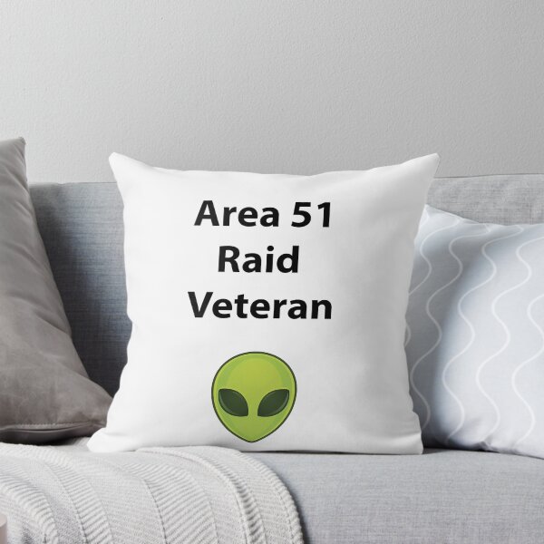 Item preview, Area 51 Raid Veteran designed and sold by edenbouskila.