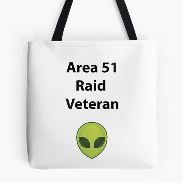 Item preview, Area 51 Raid Veteran designed and sold by edenbouskila.