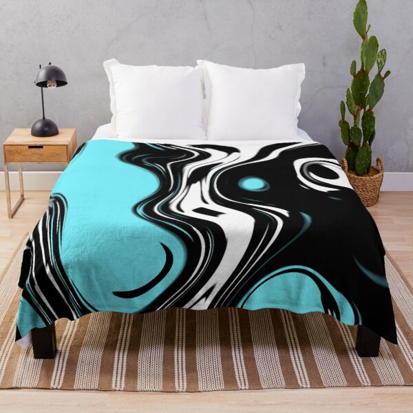Item preview, Abstract Blues designed and sold by Laura Korska.