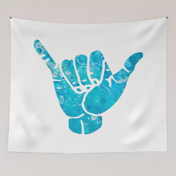 Item preview, Ocean Shaka Peace Hang Loose Hand designed and sold by hollanov98.