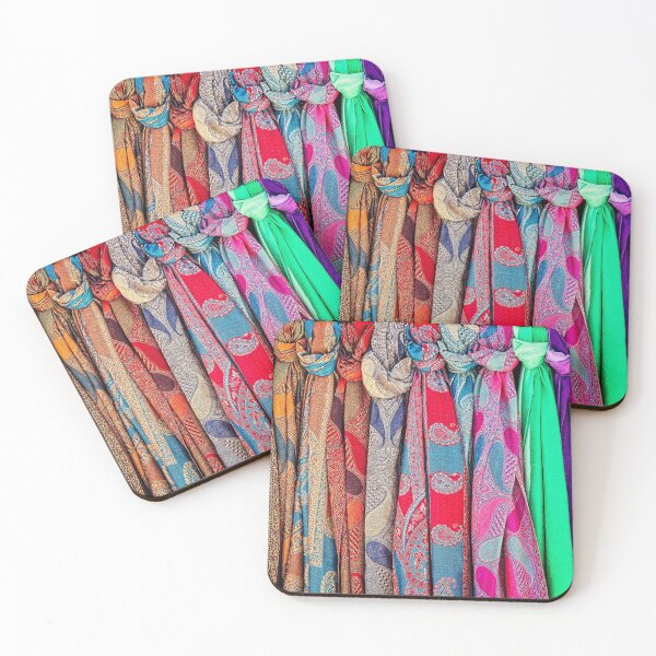 Item preview, Scarves of many colours designed and sold by AnitaLynne.