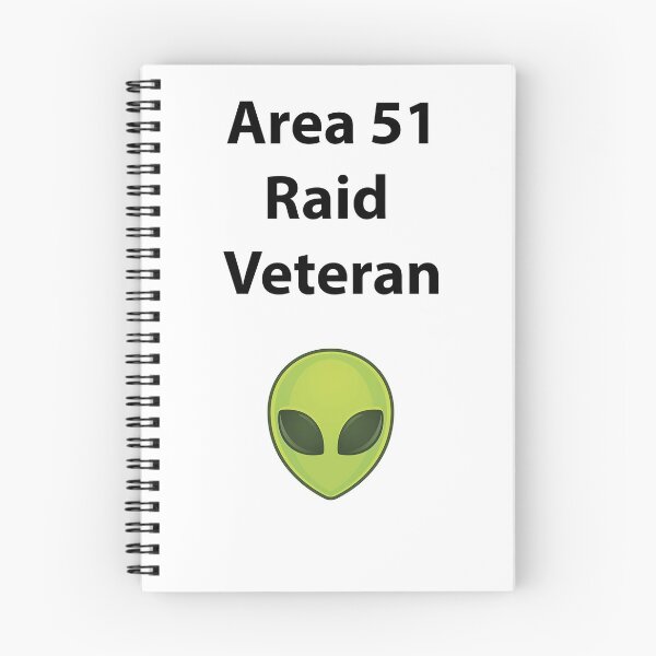 Item preview, Area 51 Raid Veteran designed and sold by edenbouskila.