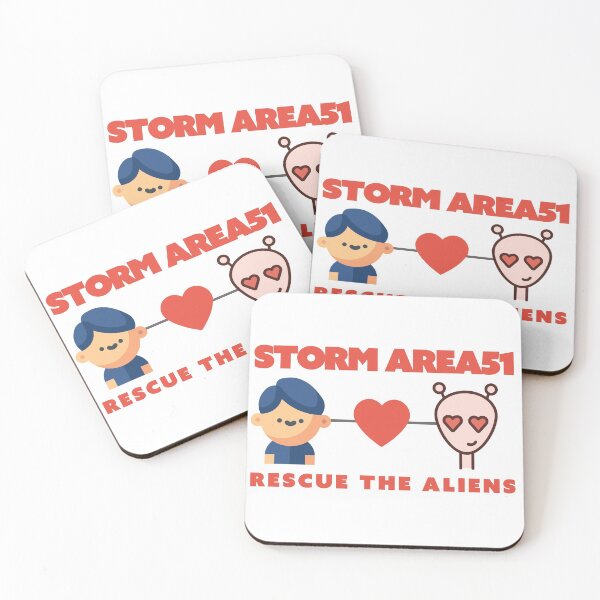 Item preview, STORM AREA51 // ALIEN LOVE designed and sold by H1GA.