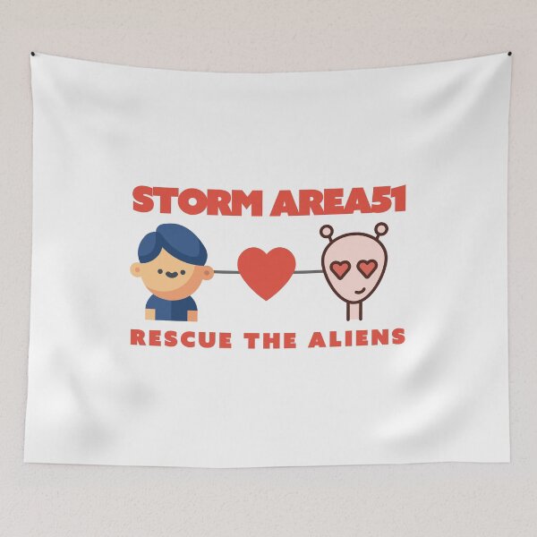 Item preview, STORM AREA51 // ALIEN LOVE designed and sold by H1GA.