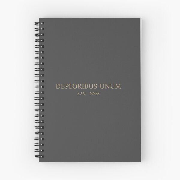 Item preview, DEPLORIBUS UNUM   K.A.G. MMXX designed and sold by Val Goretsky.