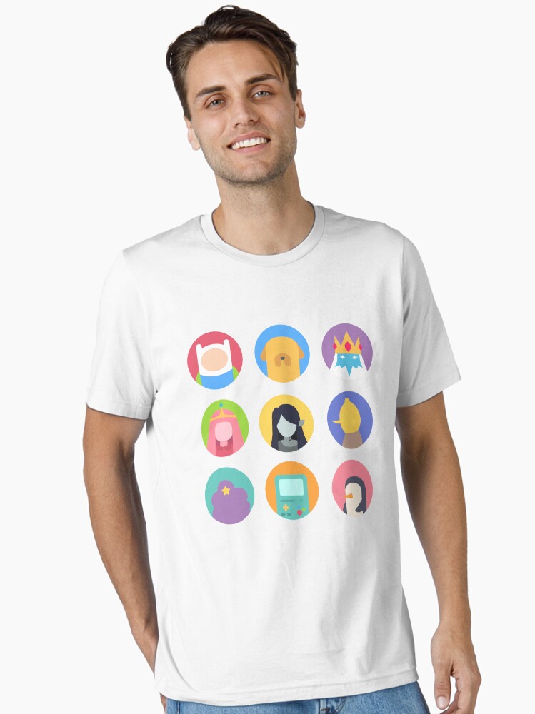 Thumbnail 1 von 7, Essential T-Shirt, Abenteuer Zeitspaß designt und verkauft von Nehciy.