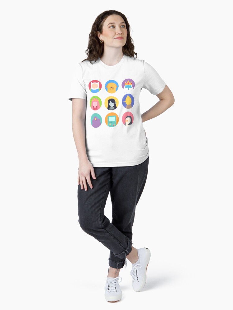 Thumbnail 4 von 7, Essential T-Shirt, Abenteuer Zeitspaß designt und verkauft von Nehciy.