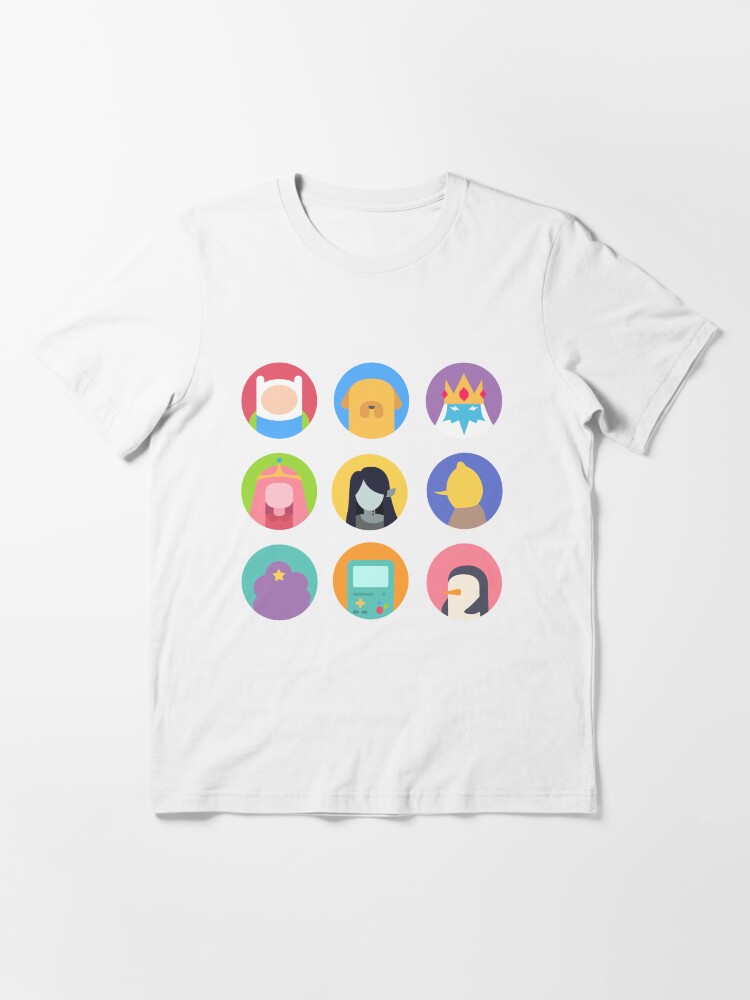 Thumbnail 3 von 7, Essential T-Shirt, Abenteuer Zeitspaß designt und verkauft von Nehciy.