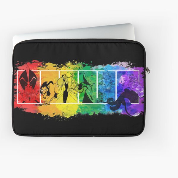 Orgullo de villanos Funda para portátil