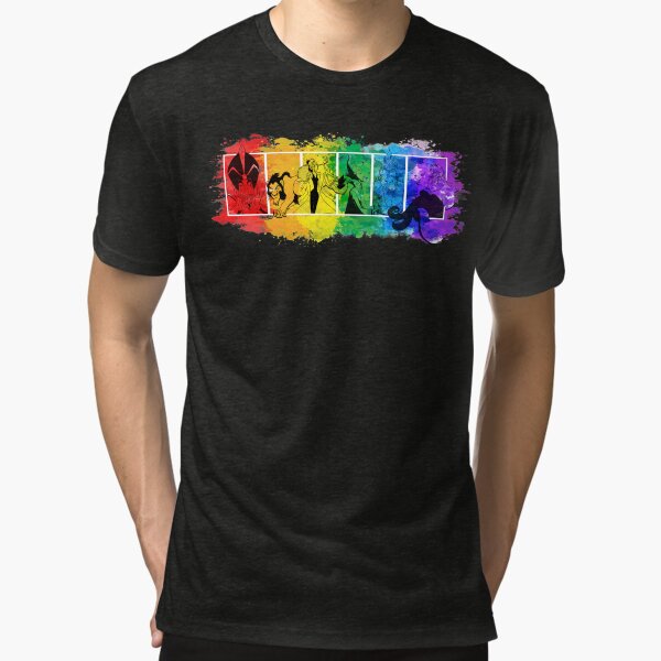 Villains' Pride Tri-blend T-Shirt