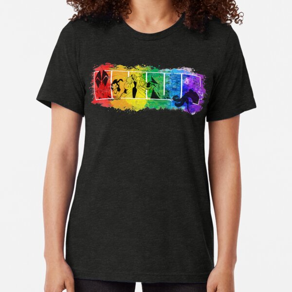 Villains' Pride Tri-blend T-Shirt