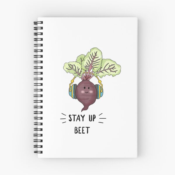 Item preview, Stay Up Beet designed and sold by ChronicallyGeek.