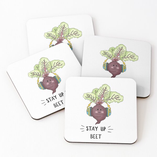Item preview, Stay Up Beet designed and sold by ChronicallyGeek.
