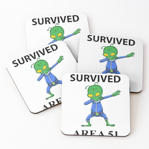 Item preview, I Survived Area 51 Souvenir designed and sold by edenbouskila.