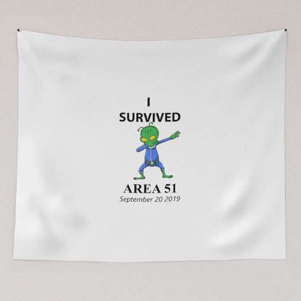 Item preview, I Survived Area 51 Souvenir designed and sold by edenbouskila.