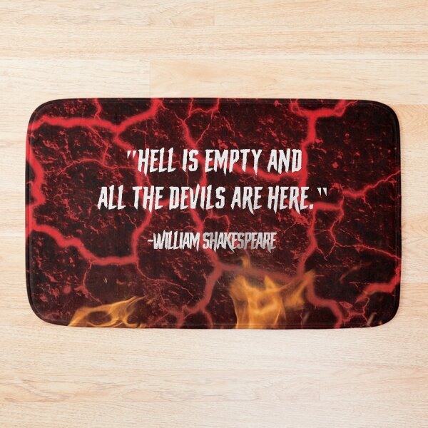 Item preview, Hell Is Empty... designed and sold by ELIH Shop.