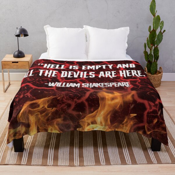 Item preview, Hell Is Empty... designed and sold by ELIH Shop.