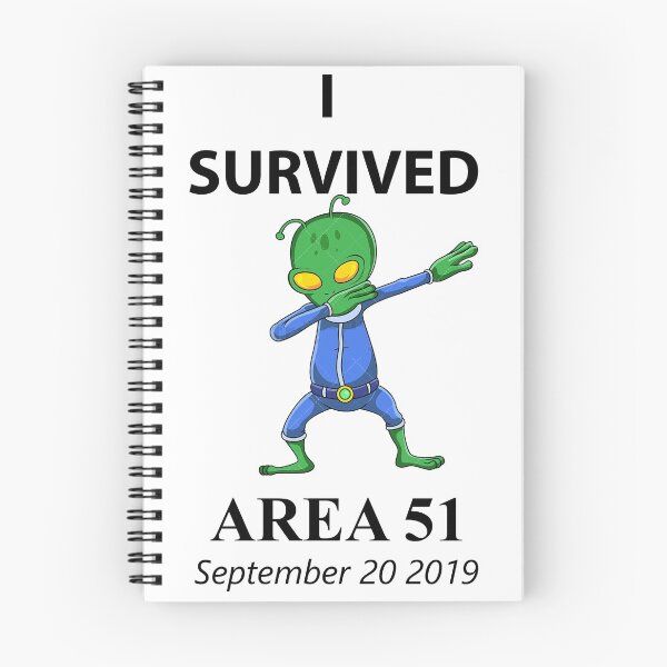 Item preview, I Survived Area 51 Souvenir designed and sold by edenbouskila.