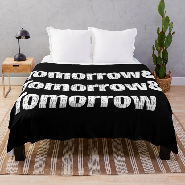 Item preview, Tomorrow and Tomorrow and Tomorrow - William Shakespeare designed and sold by weavernap.