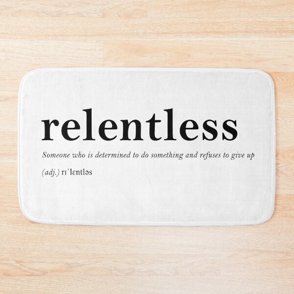 Item preview, Relentless designed and sold by rogue-design.