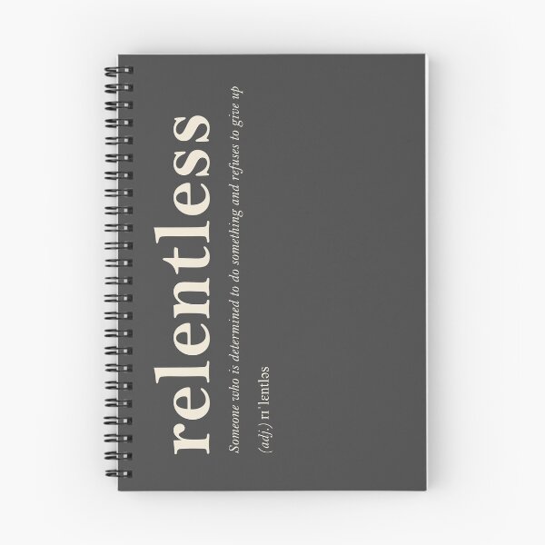 Item preview, Relentless designed and sold by rogue-design.