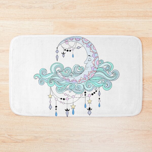Item preview, Cloud moon designed and sold by MysticFoxy.