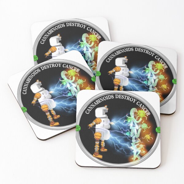 Item preview, CBD Cannabinoids Destroy Cancer designed and sold by Valxart.