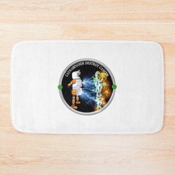 Item preview, CBD Cannabinoids Destroy Cancer designed and sold by Valxart.