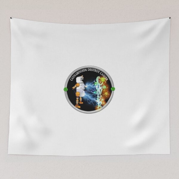 Item preview, CBD Cannabinoids Destroy Cancer designed and sold by Valxart.