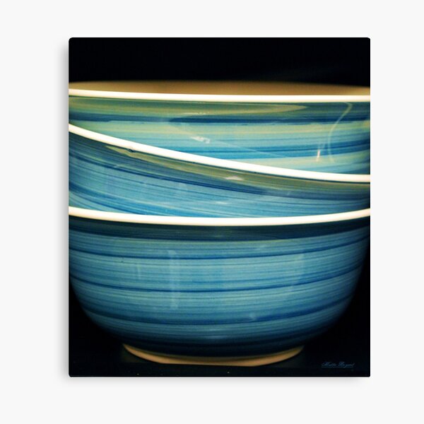 Item preview, Blue Bowls designed and sold by Mattie Bryant.