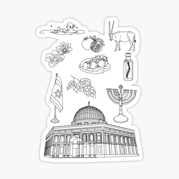 Item preview, Israel designed and sold by Artsthetic Collection.