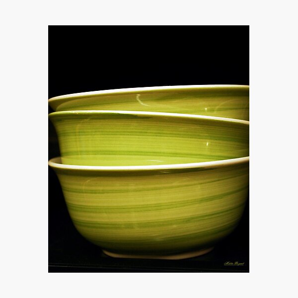 Item preview, Green Bowls designed and sold by Mattie Bryant.
