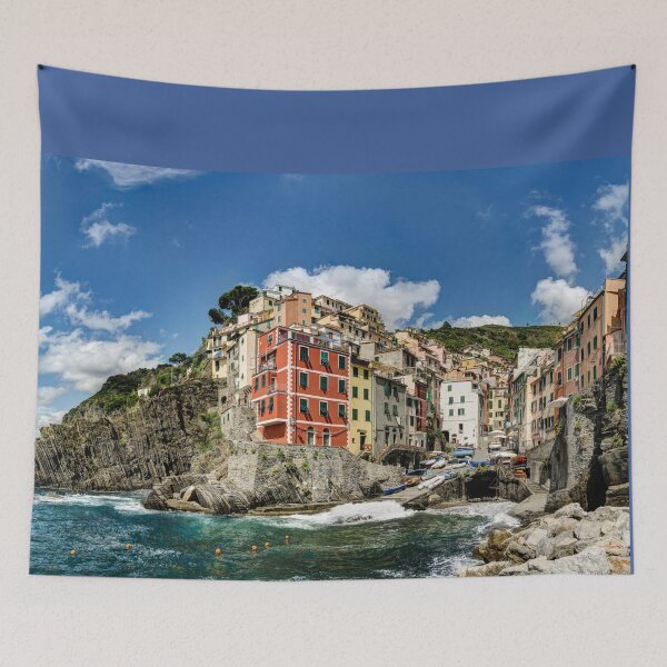Item preview, Riomaggiore Cinque Terre Closer designed and sold by Weston  Westmoreland.