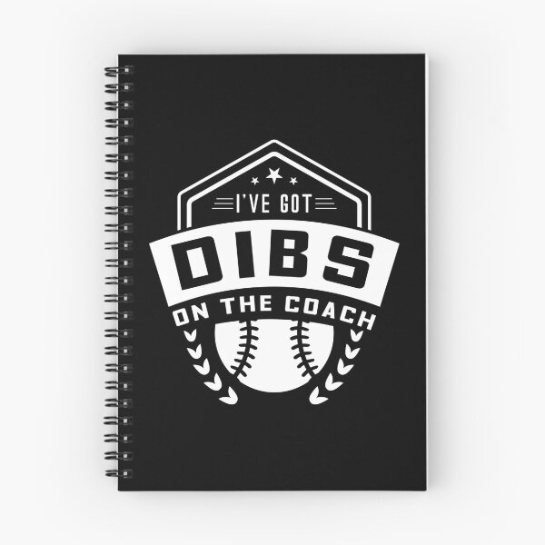 Item preview, I've got Dibs On The Coach Baseball product, Baseball Tee designed and sold by Lisbob.