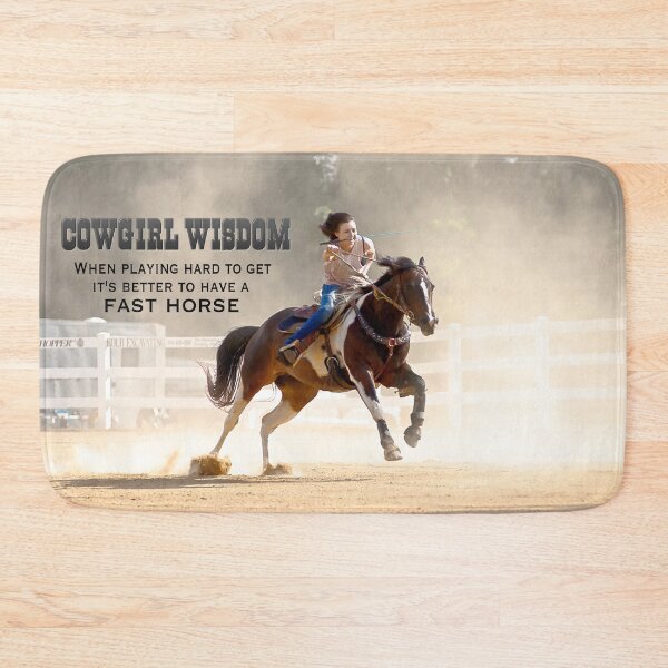 Item preview, Run Cowgirl Run designed and sold by Tiffany Bumgardner.