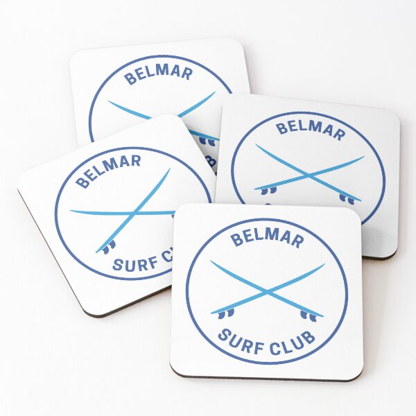 Item preview, Vintage Belmar Surf Club designed and sold by fearcity.