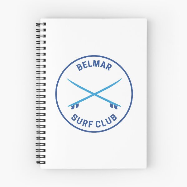 Item preview, Vintage Belmar Surf Club designed and sold by fearcity.