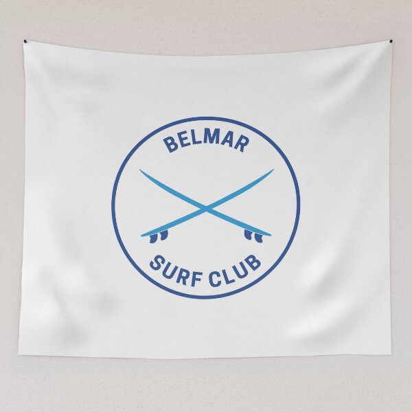 Item preview, Vintage Belmar Surf Club designed and sold by fearcity.