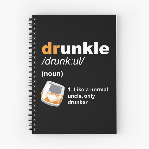 Item preview, Like a Normal Uncle Only Drunker | Drunkle | Fun Comedy Tee designed and sold by Lisbob.
