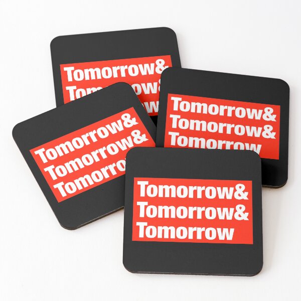 Item preview, Tomorrow & Tomorrow & Tomorrow - Macbeth designed and sold by weavernap.