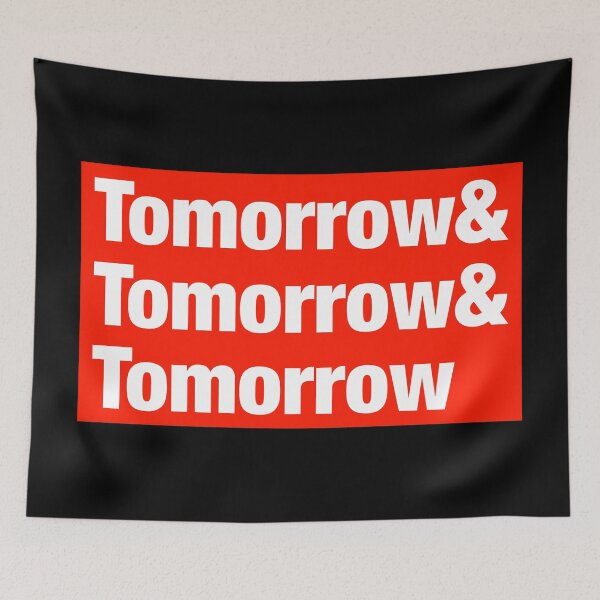 Item preview, Tomorrow & Tomorrow & Tomorrow - Macbeth designed and sold by weavernap.