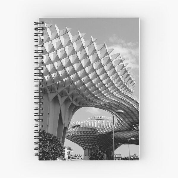 Item preview, Seville - Metropol Parasol  designed and sold by AM FineArtPrints.