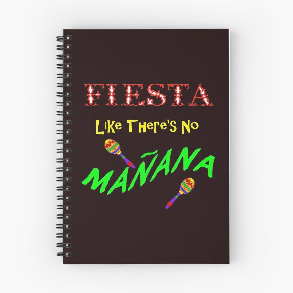 Item preview, Fiesta like There's No Manana designed and sold by StudioN.