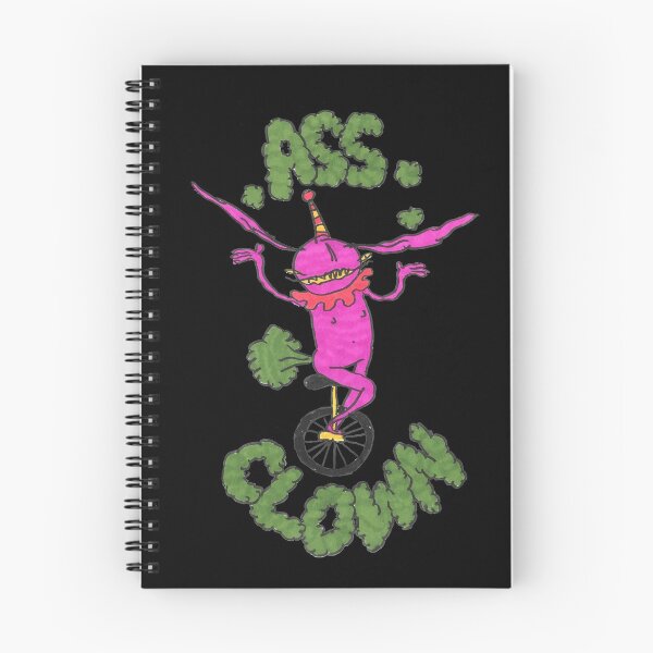 Item preview, ass clown designed and sold by partyhatgob.