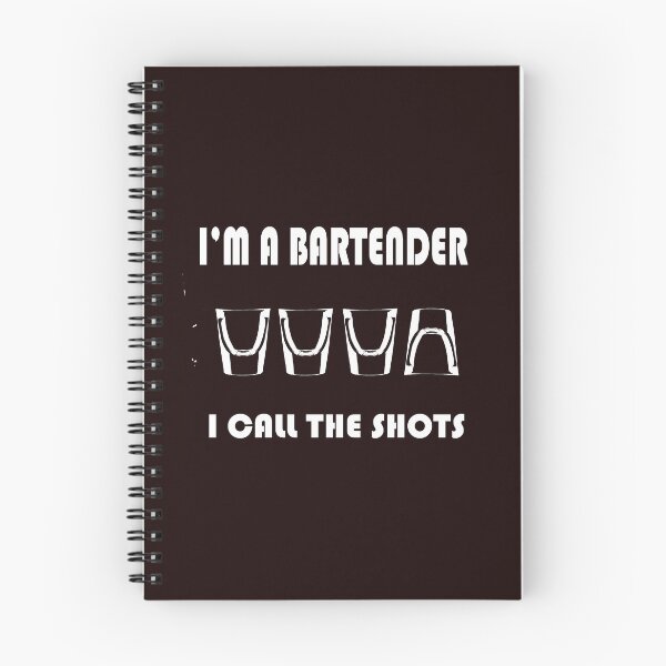 Item preview, Im a Bartender so I Call the Shots designed and sold by StudioN.