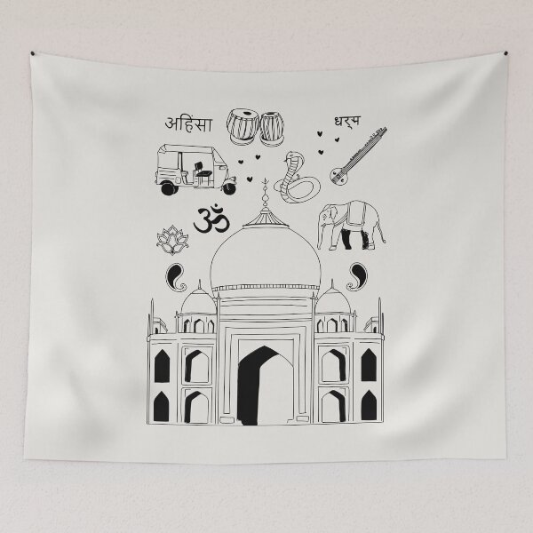 Item preview, India designed and sold by Artsthetic Collection.