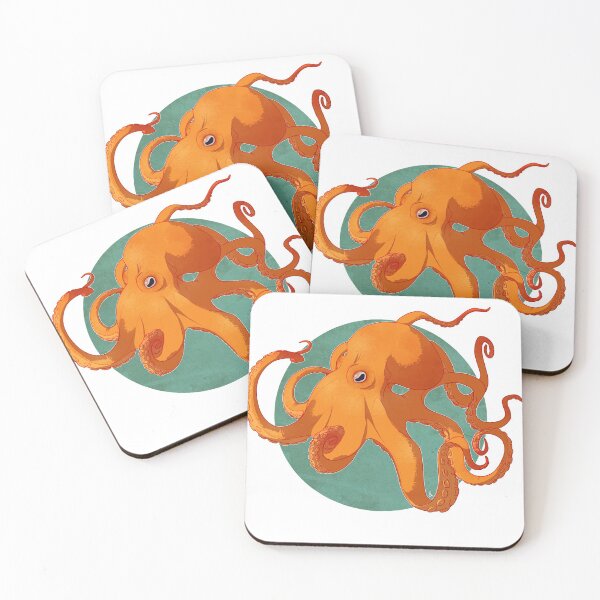 Item preview, Oh the Orange Octopus designed and sold by Fargonon.