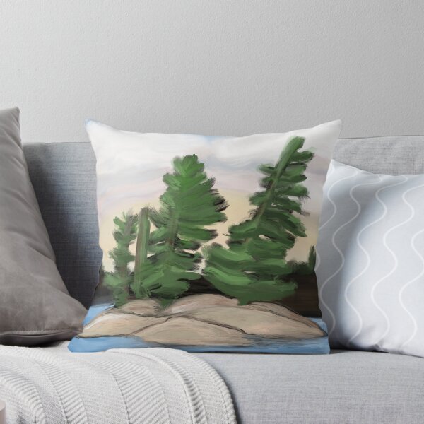 Item preview, Georgian Bay Trees designed and sold by Quick Brown Fox Canada.